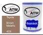 Preview: Toyota, Brown Metallic, 4G3: 500ml Lackdose, von ATW Autoteile West.